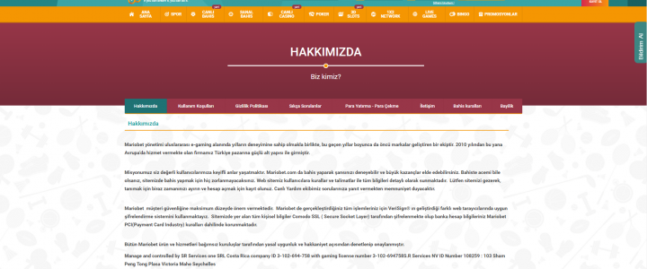 MarioBet Temmuz 2018 İncelemesi