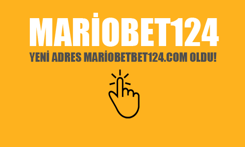 Mariobet Yeni Giriş Adresi Mariobet124 oldu!